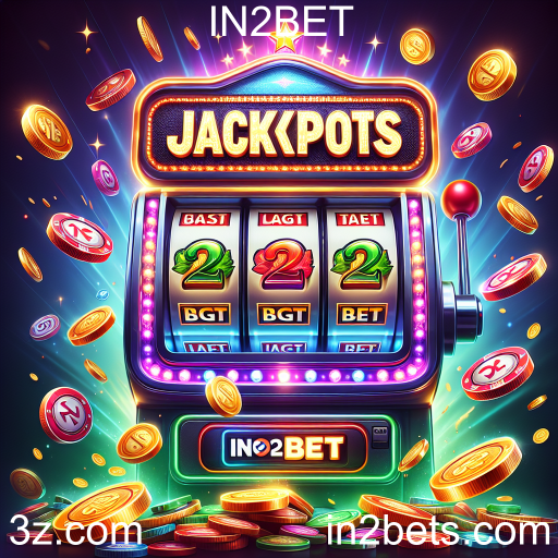 A Emoção dos Jackpots no IN2BET