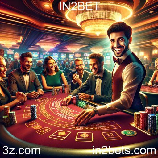 Experiência Imersiva no Cassino Ao Vivo da IN2BET